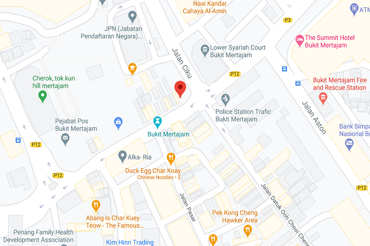 Bukit Mertajam town, Bukit Mertajam, Penang