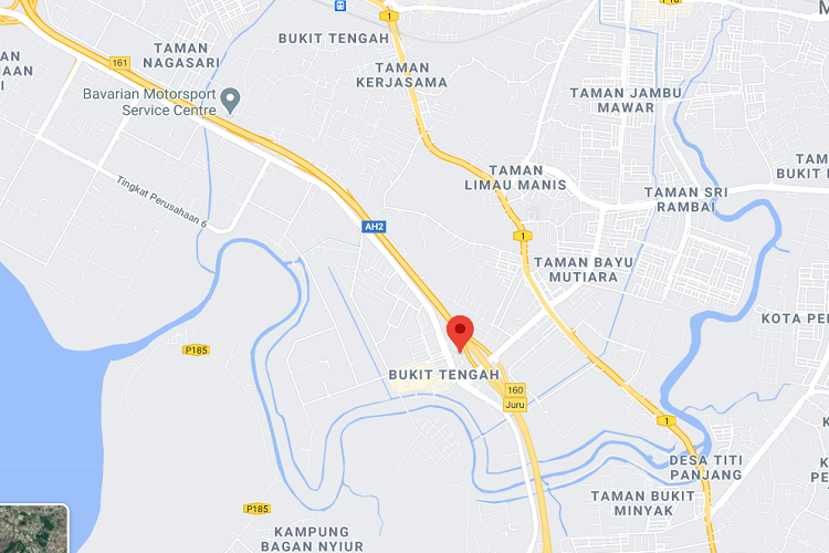 Autocity, Jalan Perusahaan, Perai, Penang (A)