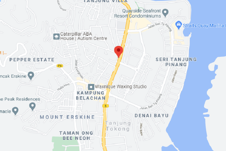 Tanjong Tokong, Jalan Tanjong Tokong, Penang (A)