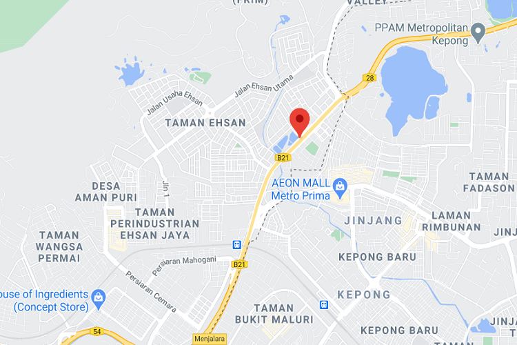 MRR2 Highway - Kepong, Kuala Lumpur