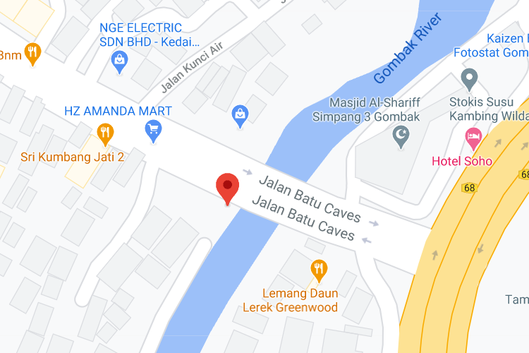 Jalan Batu Caves, Gombak, Selangor