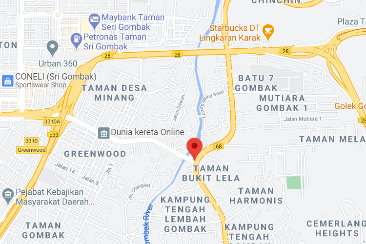 Jalan Batu Caves, Gombak, Selangor