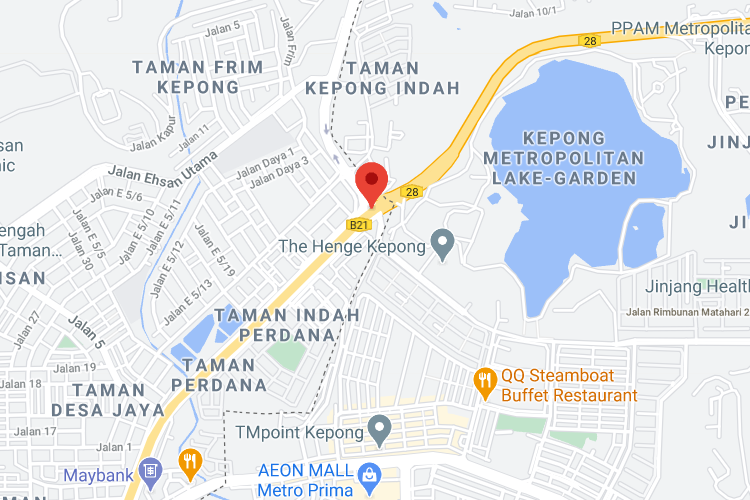 Kepong out to MRR2 (C), Kuala Lumpur
