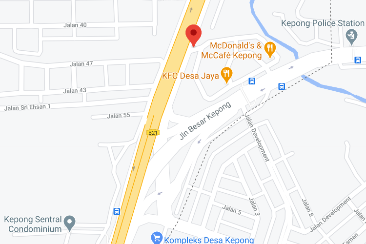 Selayang - Kepong Highway, Kuala Lumpur