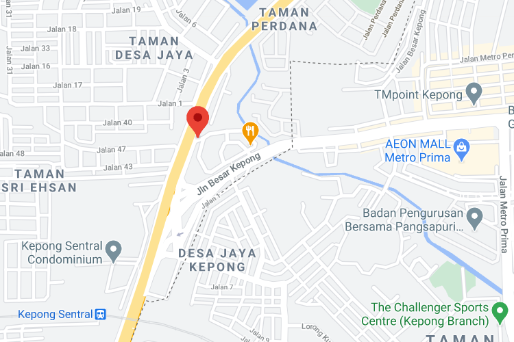 Selayang Kepong Highway, Kuala Lumpur (inner road)