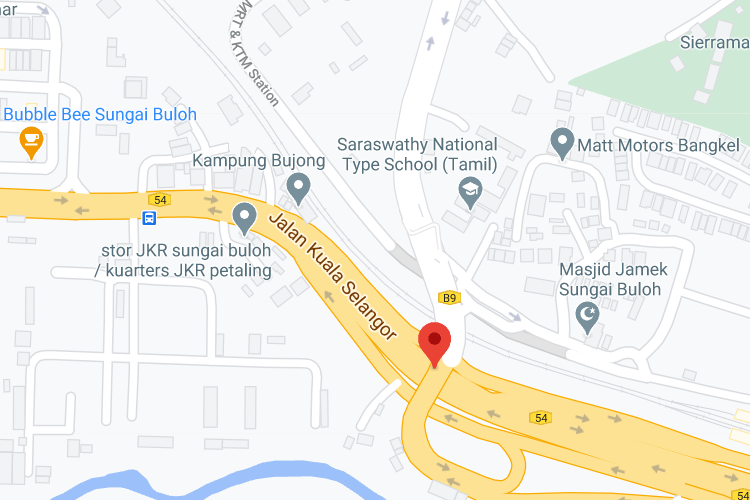 Jalan Kuala Selangor (AA), Petaling Jaya, Selangor (near KTM Sungai Buloh)