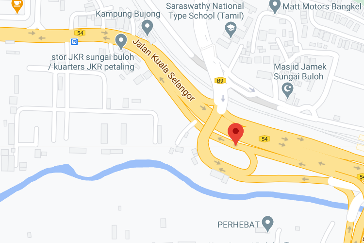 Jalan Kuala Selangor (A), Petaling Jaya, Selangor (near KTM Sungai Buloh)