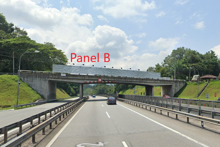 NSE KM249.45 - from Kuala Kangsar to Jelapang, Kuala Kangsar, Perak (near R&R Sungai Perak)