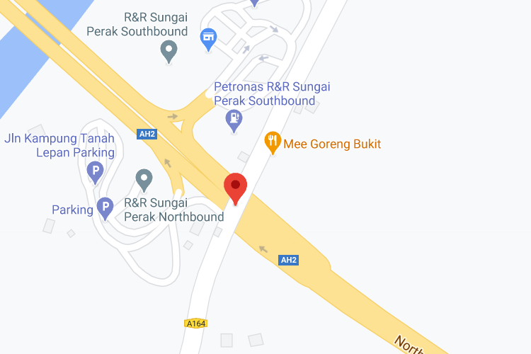 NSE KM249.45 - from Kuala Kangsar to Jelapang, Kuala Kangsar, Perak (near R&R Sungai Perak)