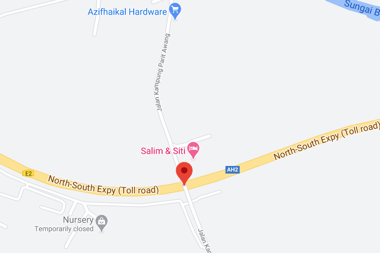 Lebuhraya Plus Selatan From Pagoh to Yong Peng, Yong Peng, Johor