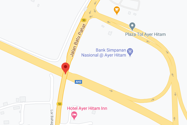 NSE KM80.7 - from Yong Peng to Ayer Hitam, Ayer Hitam, Johor