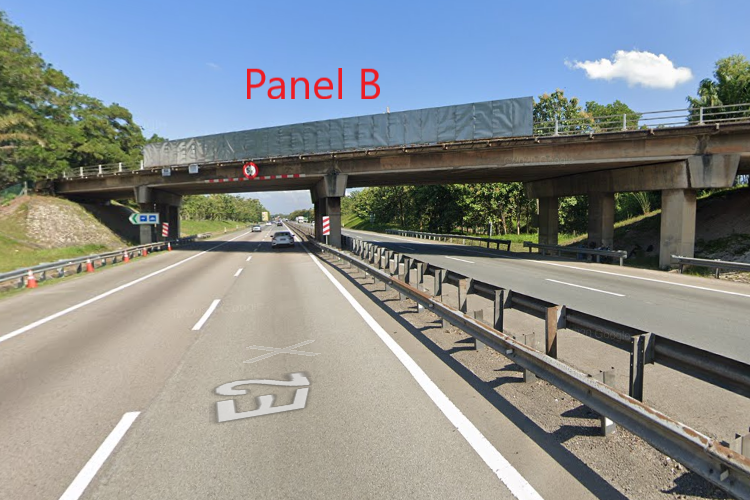 Lebuhraya Plus Selatan from Simpang Renggam to Machap, Simpang Renggam, Johor