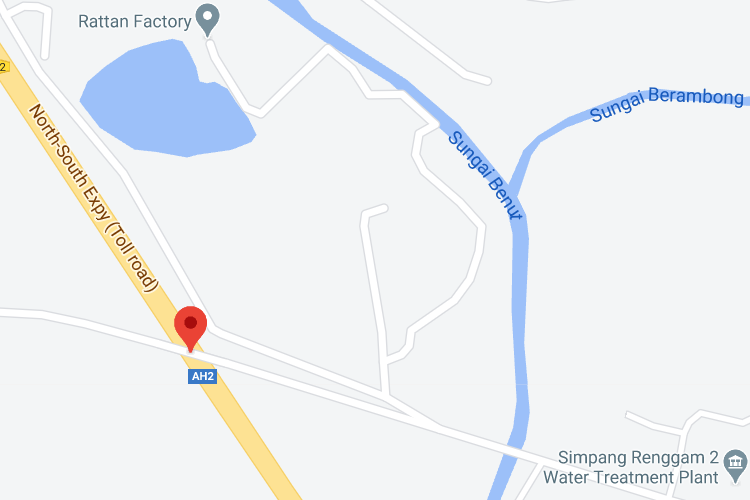 Lebuhraya Plus Selatan from Simpang Renggam to Machap, Simpang Renggam, Johor