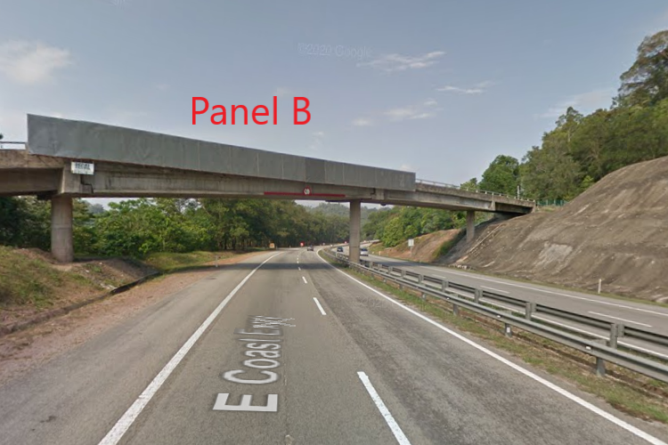 Lebuhraya Pantai Timur from Maran to Sri Jaya, Maran, Pahang