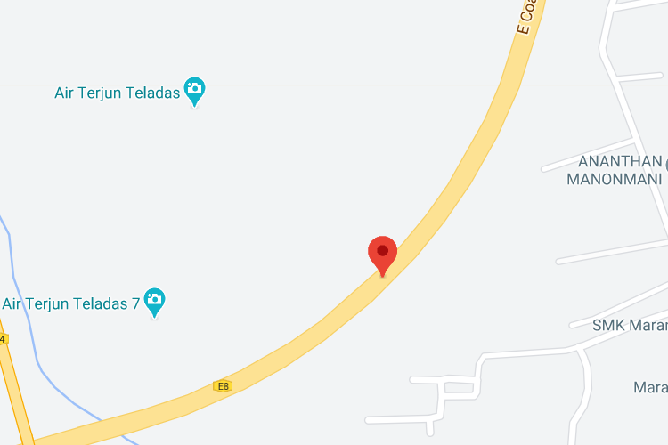 Lebuhraya Pantai Timur from Maran to Sri Jaya, Maran, Pahang