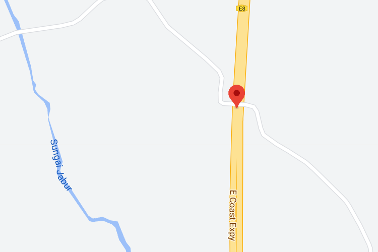 Lebuhraya Pantai Timur from Cenih to Chukai, Chukai, Terengganu