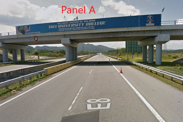 Lebuhraya Pantai Timur from Cukai to Kijal, Kemaman, Terengganu