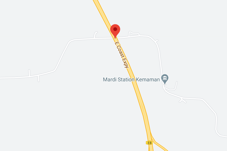 Lebuhraya Pantai Timur from Cukai to Kijal, Kemaman, Terengganu