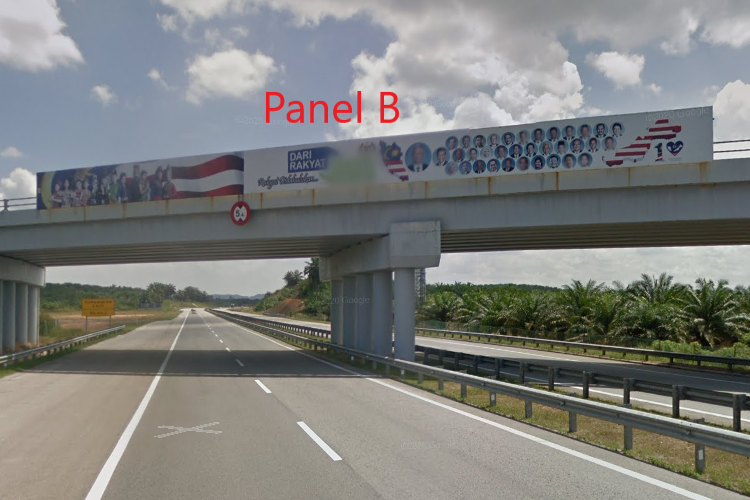 Lebuhraya Pantai Timur from Kijal to Chukai, Kemaman, Terengganu