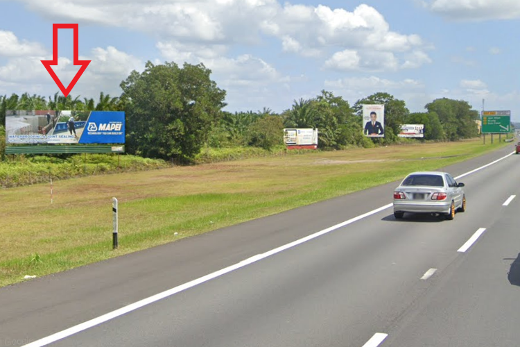 1 Sided Free Standing Billboard at NSE KM87.3 - Machap, Johor