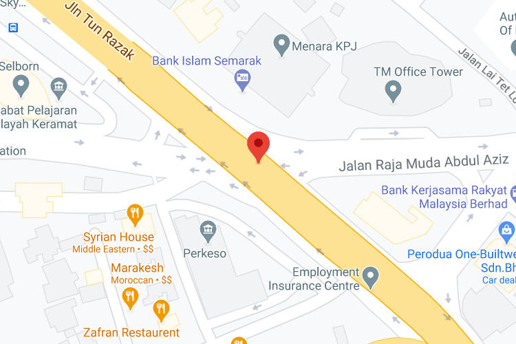 Jalan Tun Razak, Kuala Lumpur