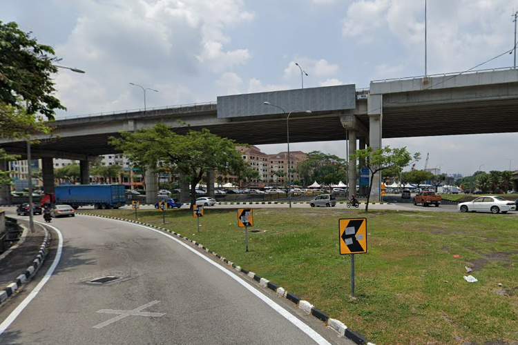 1 Sided Overhead Bridge Billboard at MRR2 - Cheras, Kuala Lumpur