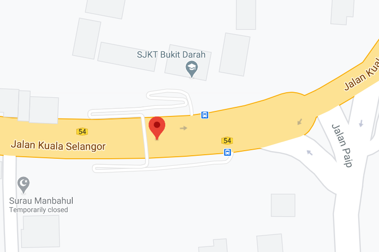 Jalan Kuala Selangor, Shah Alam, Selangor