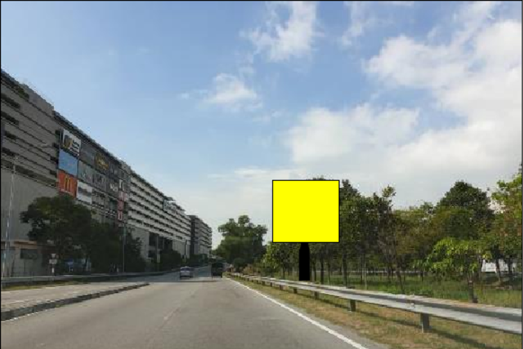 1 Sided Minipole Billboard at Jalan Susur (B), Bayan Lepas, Penang