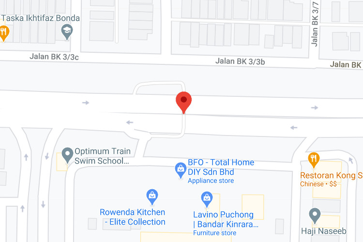 Jalan Bukit Jalil, Selangor