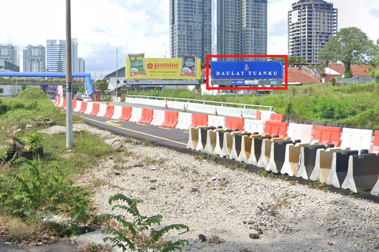 Jalan Tebrau, Bukit Chagar, Johor