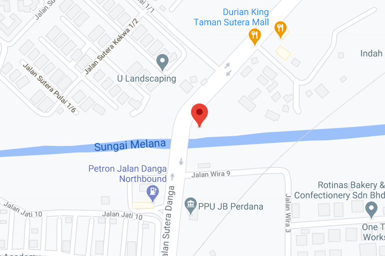 Jalan Sutera Danga, Melaka