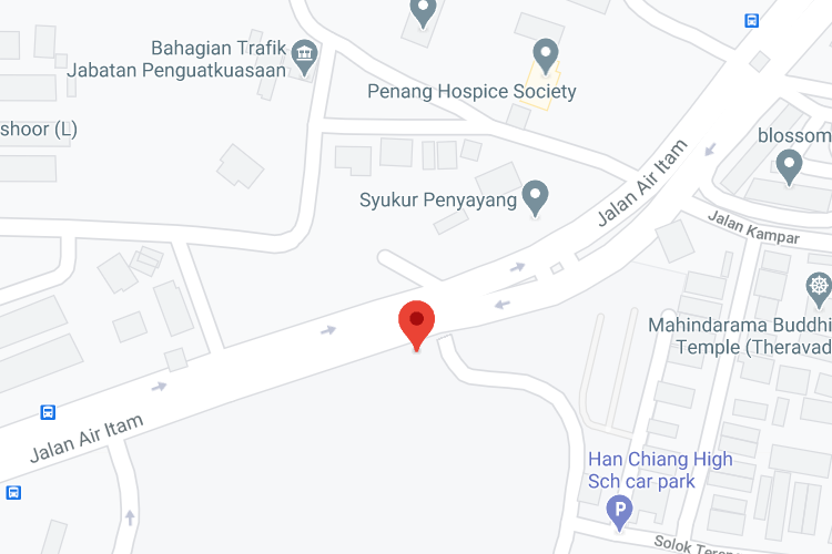 Jalan Air Itam, Han Chiang High School&College, Penang (near Han Chiang High School & College)