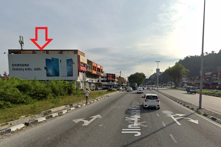 Jalan Kuala Kangsar, Kuala Kangsar, Perak