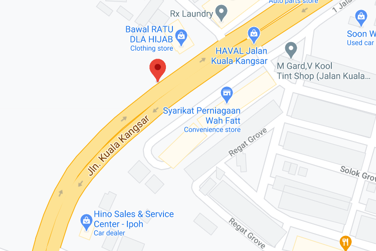 Jalan Kuala Kangsar, Kuala Kangsar, Perak