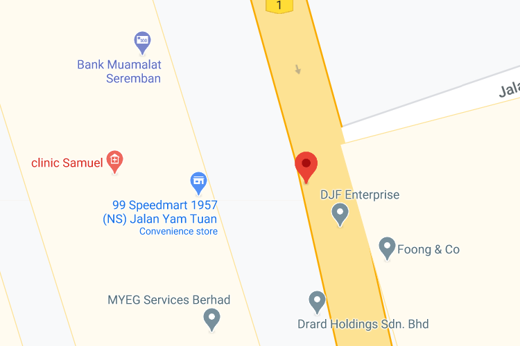 Jalan Yam Tuan, Seremban, Negeri Sembilan