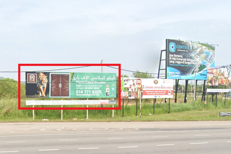 1 Panel Free Standing Billboard at Sungai Petani Town (C), Sungai Petani, Kedah