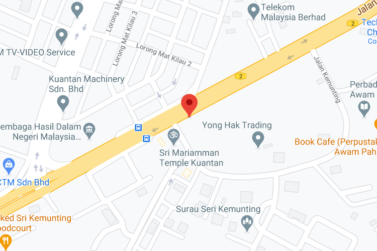 Jalan Tanah Putih, Kuantan, Pahang (near Giant Hypermarket Kuantan)