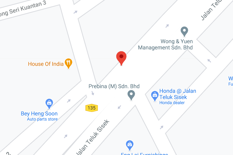 Jalan Teluk Sisek, Kuantan, Pahang