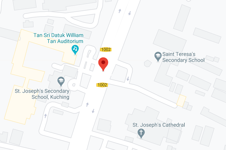 Jalan Tun Abang Haji Openg, Kuching, Sarawak (near SMK St Joseph)