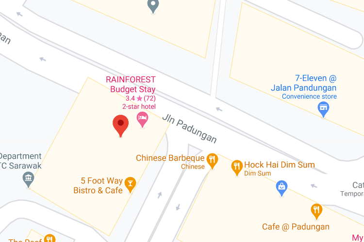 Jalan Padungan, Kuching, Sarawak