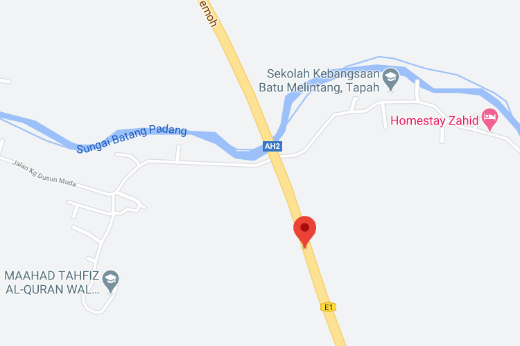 NSE KM329.9 Jalan Temoh, Tapah, Perak