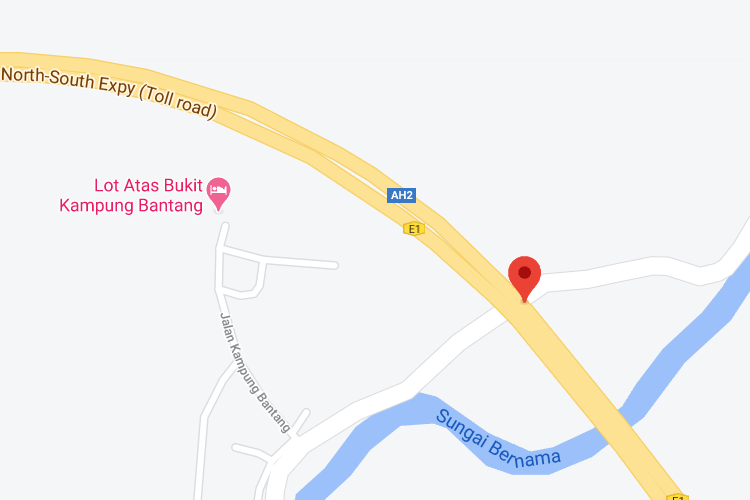 NSE KM375.5, Slim River, Perak