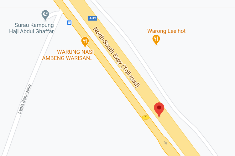 NSE KM85.7 Ayer Hitam (B), Ayer Hitam, Johor (to Interchange / Plaza Tol Yong Peng)