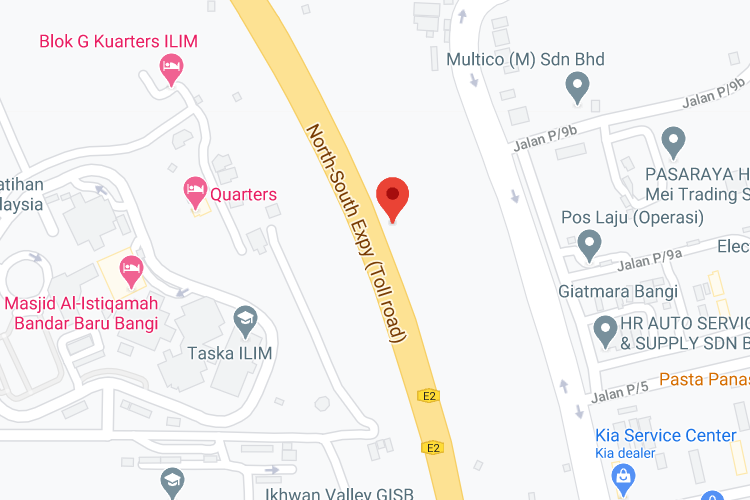 NSE Highway KM299, Bangi, Selangor