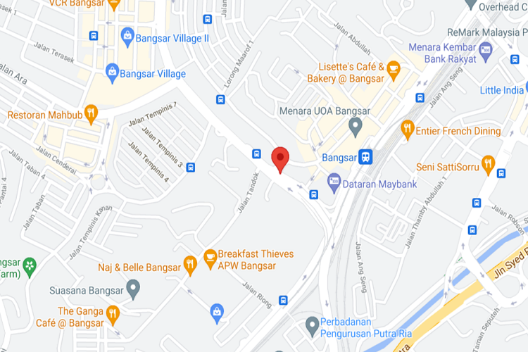 Jalan Maarof, Bangsar, Kuala Lumpur (near Dataran Maybank)