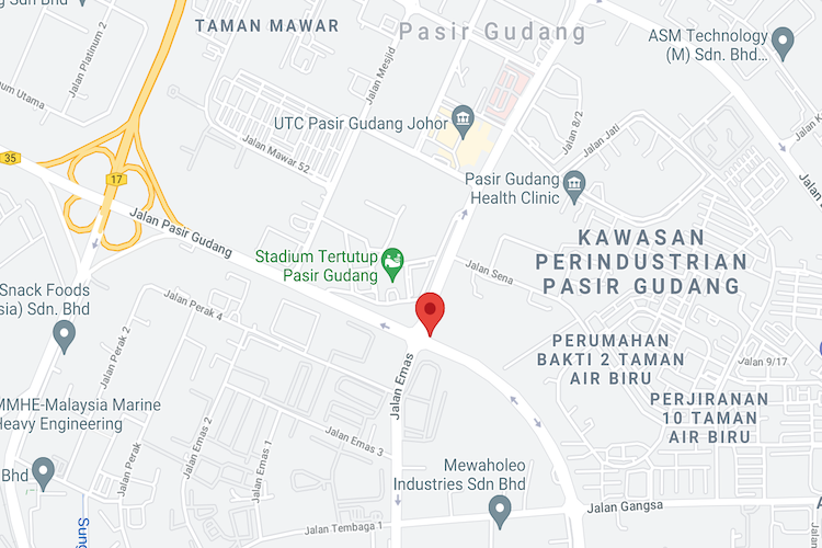 Jalan Pasir Gudang / Jalan Bandar, Pasir Gudang, Johor
