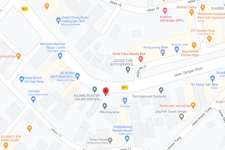 Jalan Sungai Chua, Kajang, Selangor