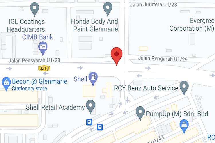 Persiaran Kerjaya / Jalan Hakim U1/24, Shah Alam, Selangor