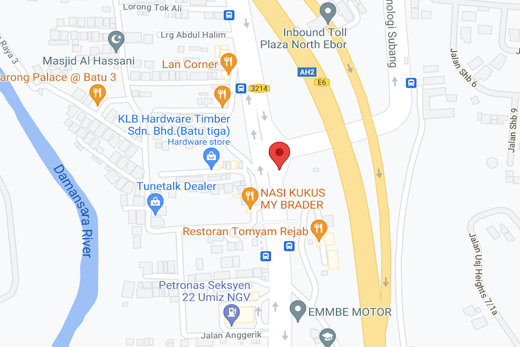 Persiaran Jubil Perak / Persiaran Teknologi Subang, Shah Alam, Selangor