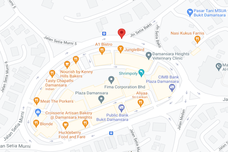 Jalan Setia Murni, Bukit Damansara, Kuala Lumpur